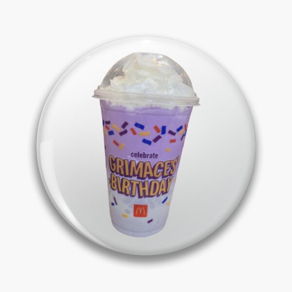Item preview, Grimace's birthday shake  designed and sold by Mocano.