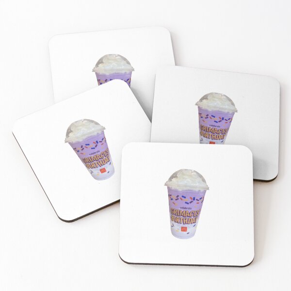 Item preview, Grimace's birthday shake  designed and sold by Mocano.