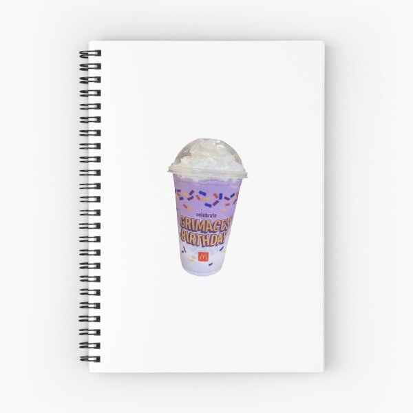 Item preview, Grimace's birthday shake  designed and sold by Mocano.