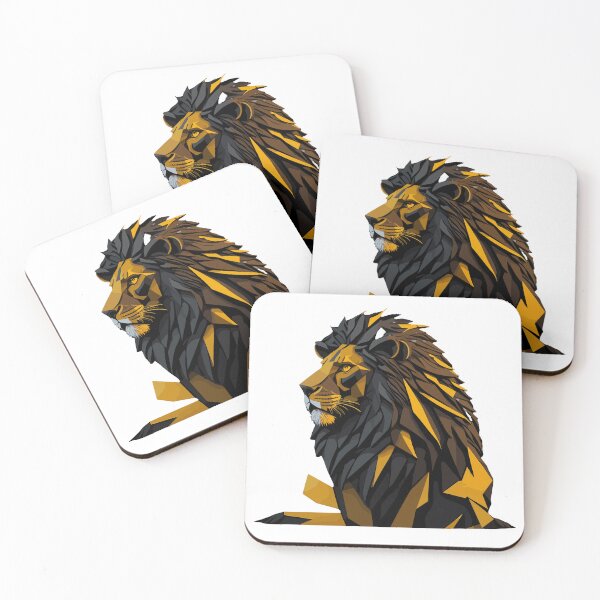 Item preview, Isometric Lion  designed and sold by Dragonflip.