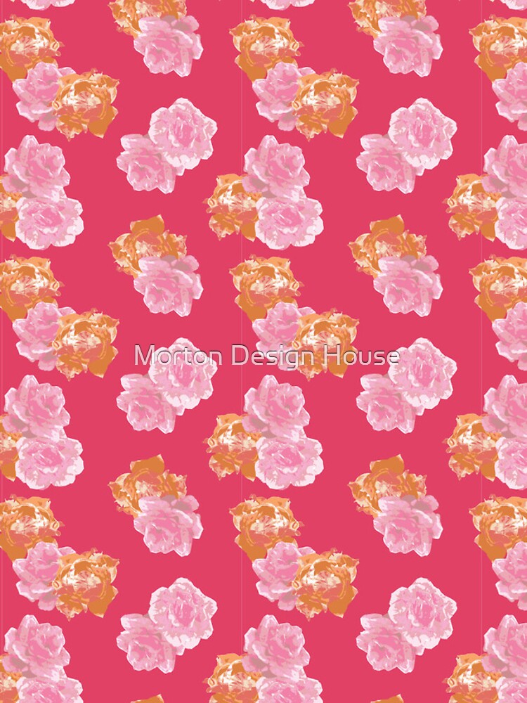 Thumbnail 4 of 4, iPhone Case, Raspberry Creamsicle designed and sold by formfuncstylela.