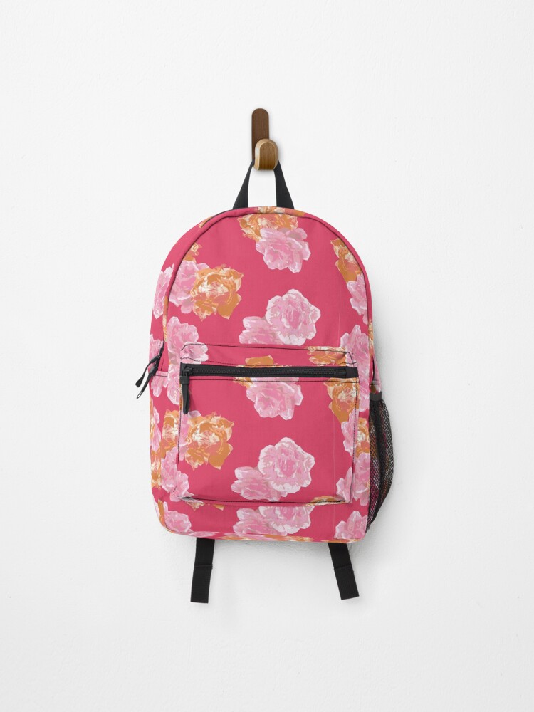 Thumbnail 1 of 3, Backpack, Raspberry Creamsicle designed and sold by formfuncstylela.