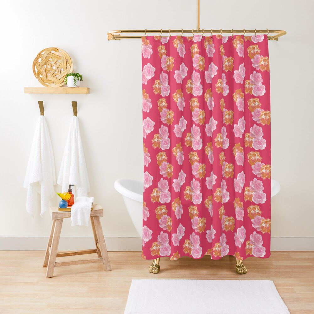Item preview, Shower Curtain designed and sold by formfuncstylela.