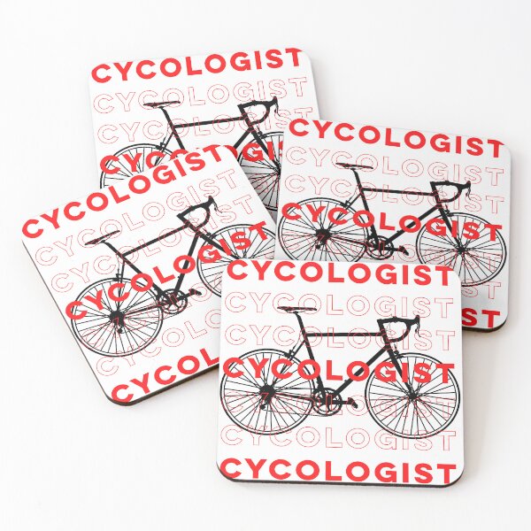 Item preview, Cycologist - Funny MTB Cycling Biking Biker Cyclist Gift designed and sold by farhanhafeez.