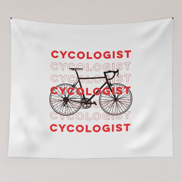 Item preview, Cycologist - Funny MTB Cycling Biking Biker Cyclist Gift designed and sold by farhanhafeez.