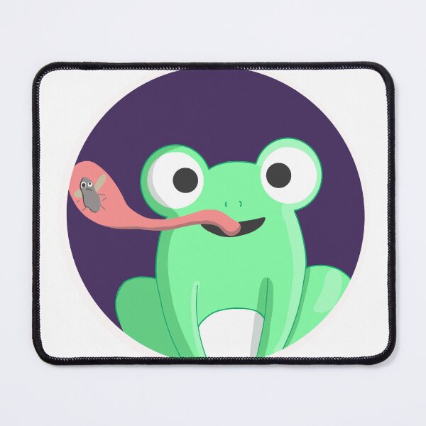 Item preview, Frog Catching Fly sticker designed and sold by AAIstickers.