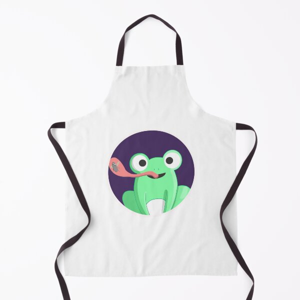Item preview, Frog Catching Fly sticker designed and sold by AAIstickers.