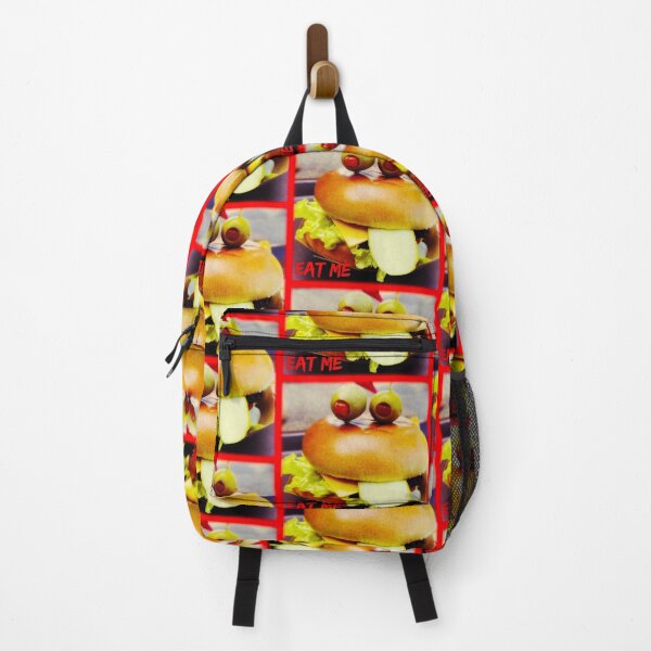 Item preview, Eat Me Mr Toad Burger designed and sold by ToadsWorkshop.