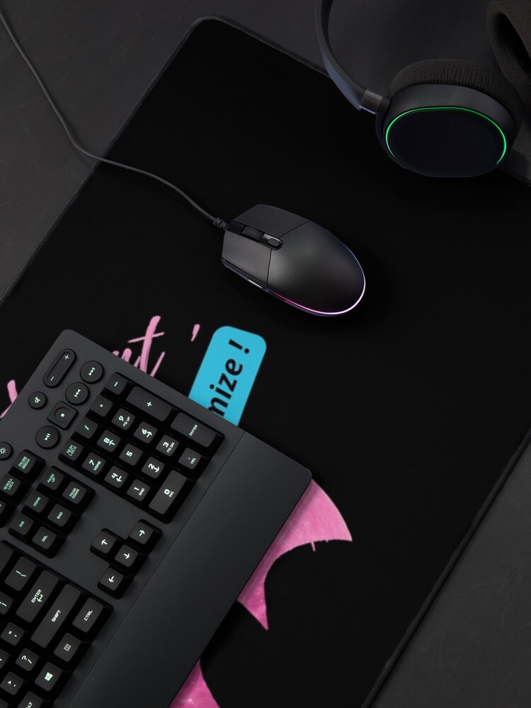 Customized Mouse Pad