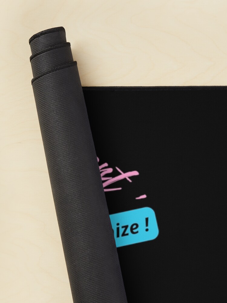 Customized Mouse Pad