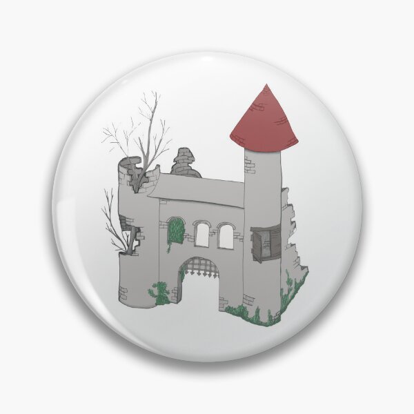 Item preview, Another Crumbled Castle designed and sold by Jill Hoffman.