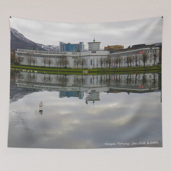 Item preview, Reflections in Bergen designed and sold by AHELENE.