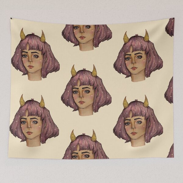 Item preview, demon girl designed and sold by Mooki-.