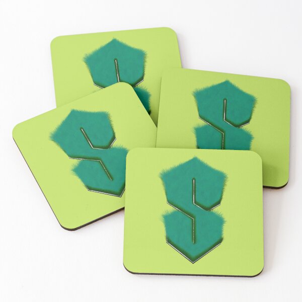 Item preview, No. 24 - Cool S con piel verde designed and sold by jearumdesigns.