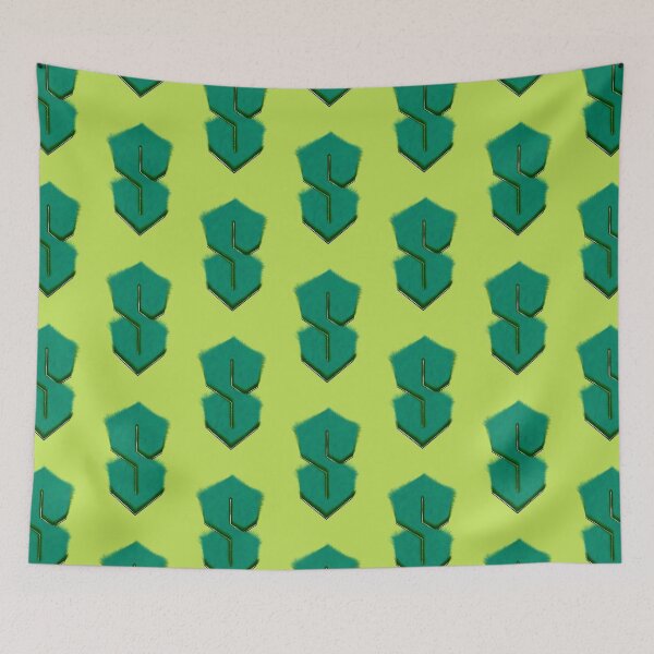 Item preview, No. 24 - Cool S with Green Fur designed and sold by jearumdesigns.