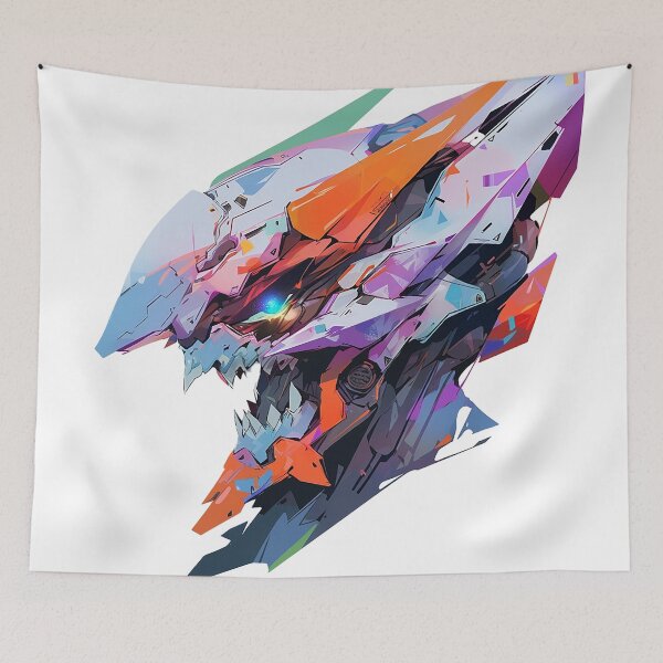 Item preview, Cyber mecha designed and sold by AnimeClothingIT.
