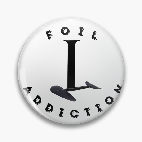 Item preview, Hydrofoil Foiling Addiction designed and sold by riseandfoil.