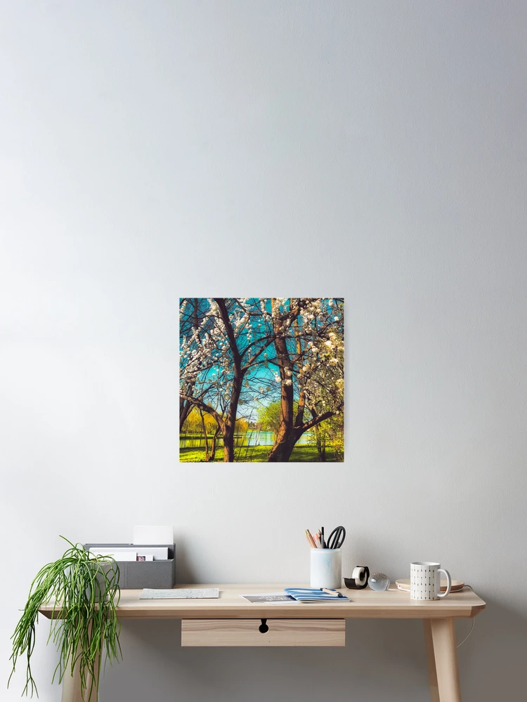 Thumbnail 2 of 3, Poster, Spring designed and sold by Mark&Roxana Designs.