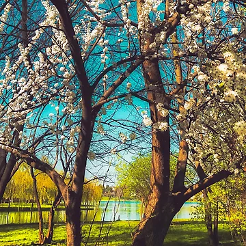 Artwork thumbnail, Spring by Mark&Roxana Designs