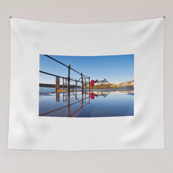 Item preview, Cobb Reflections - Lyme Regis designed and sold by Dorset Girl.