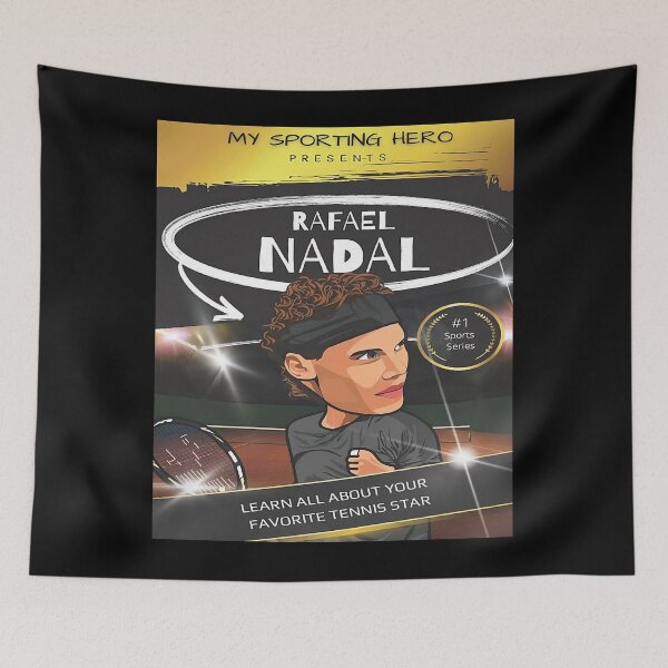 Item preview, tenis-rafael nadal designed and sold by girardvillas.