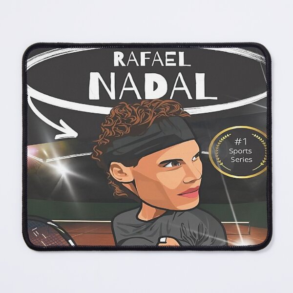 Artikelvorschau, Tenis - Rafael Nadal entworfen und verkauft von girardvillas.