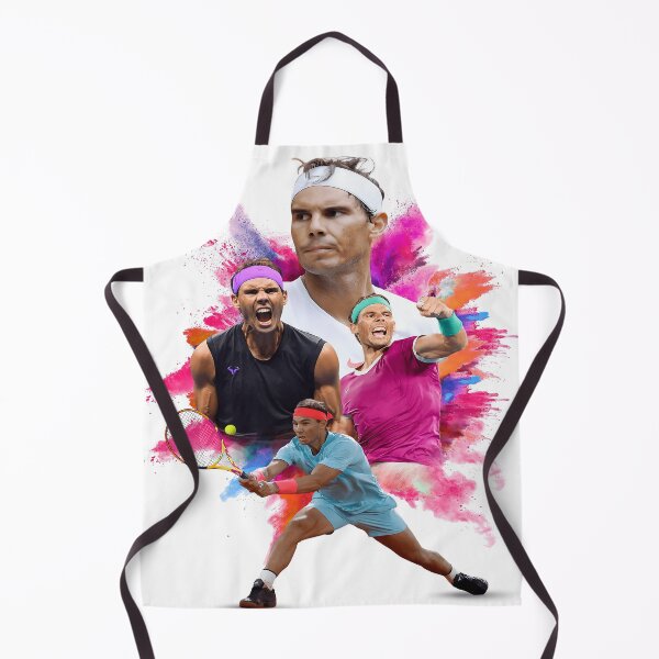 Aperçu de l'œuvre Tennis - Rafael Nadal créée et vendue par girardvillas.