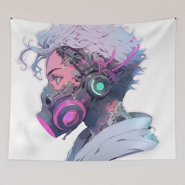 Item preview, cyberpunk fusion 1 designed and sold by AnimeClothingIT.