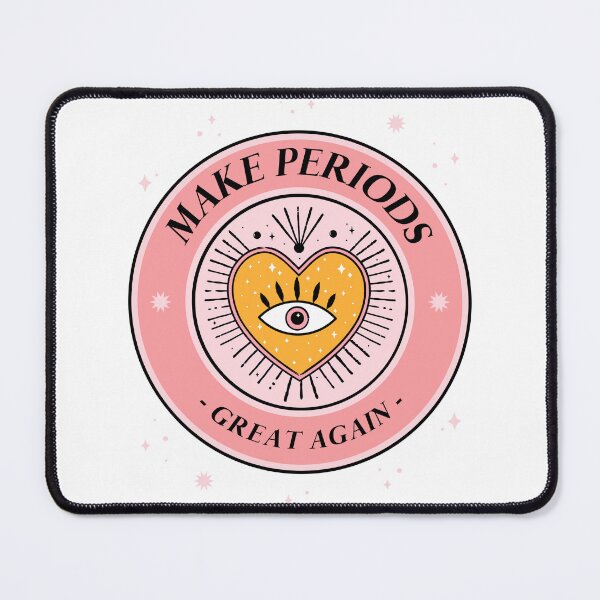 Item preview, Make Periods Great Again designed and sold by NoBra-Store.
