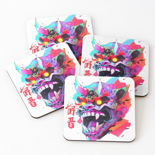 Item preview, Oni's Fury-Japanese Demon designed and sold by AnimeClothingIT.