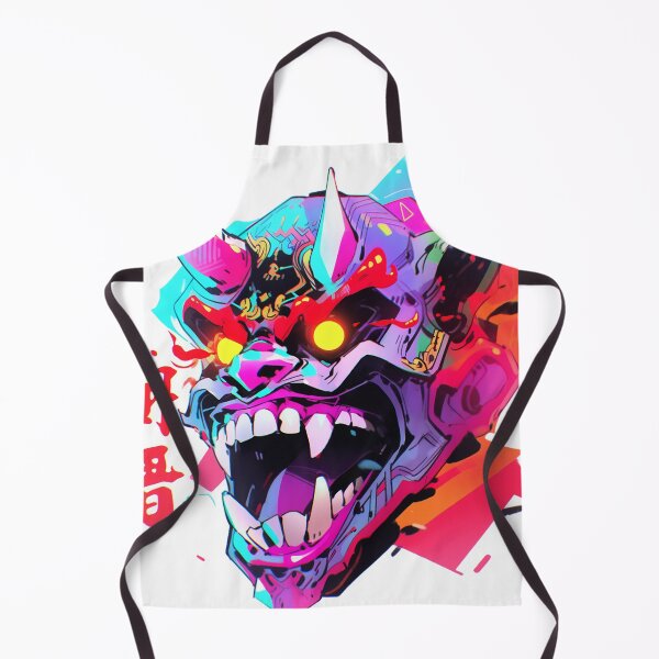 Item preview, Oni's Fury-Japanese Demon designed and sold by AnimeClothingIT.