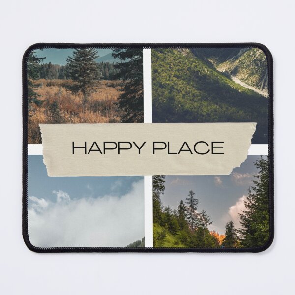 Item preview, Happy place designed and sold by Sharonmtm.