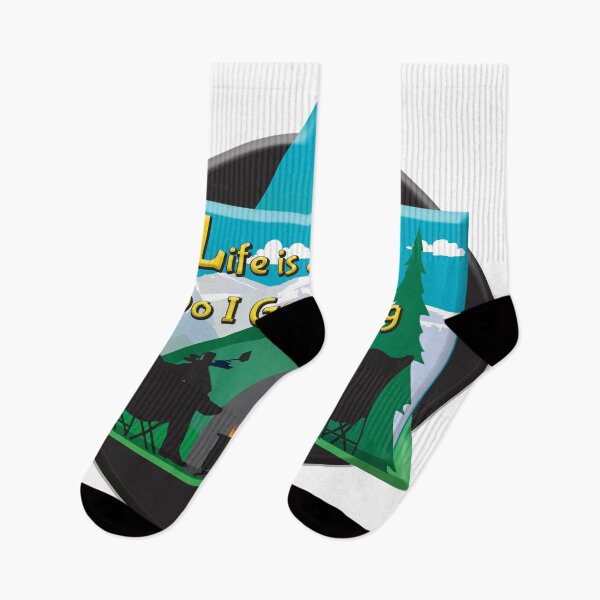 Item preview, Life is a Beach So I Go Camping designed and sold by Karen Wood.
