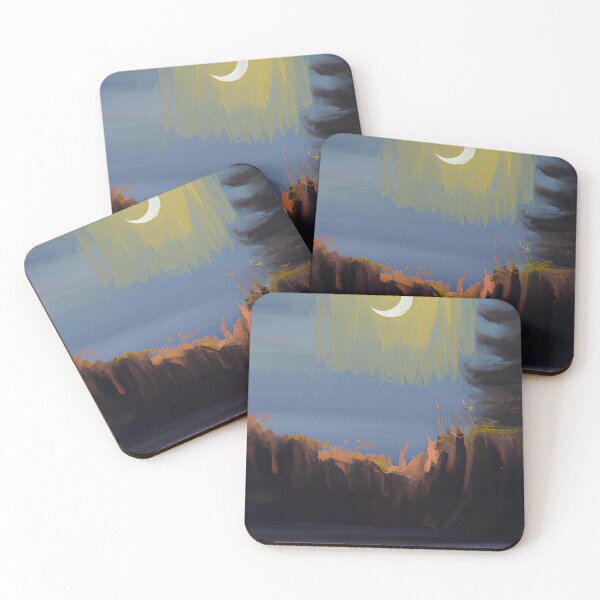 Item preview, Moonlit Night designed and sold by Poetic Patterns Studio.