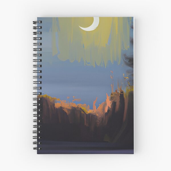 Item preview, Moonlit Night designed and sold by Poetic Patterns Studio.