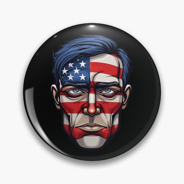 Item preview, 4th of July,Patriotic Man, Independence Day,  Stars and Stripes Collection designed and sold by LateBloomer718.