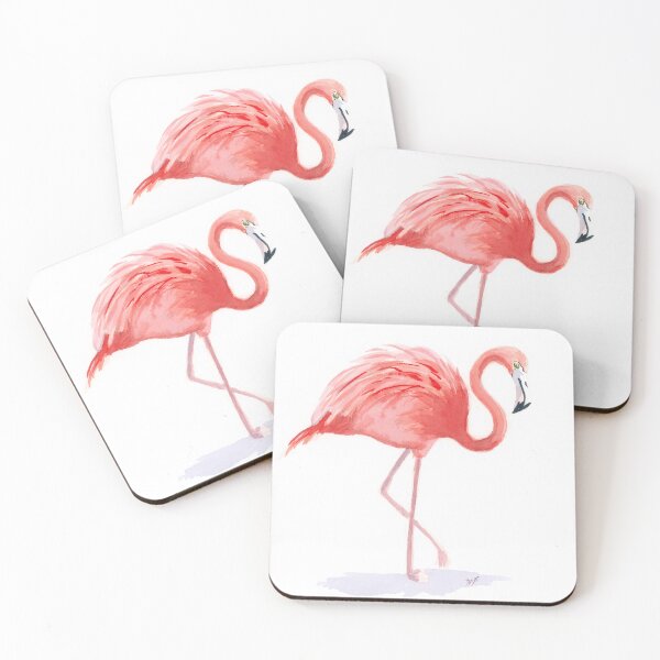 Item preview, Pretty Flamingo designed and sold by WaterStrokesArt.