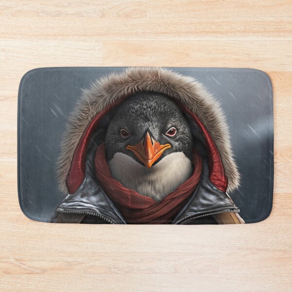 Item preview, Penguin Puff Jackets: Cozy Cold-Weather Attire designed and sold by Brendon987.