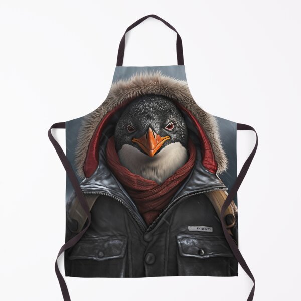 Item preview, Penguin Puff Jackets: Cozy Cold-Weather Attire designed and sold by Brendon987.
