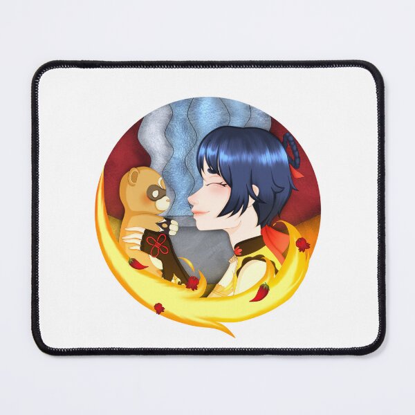 Item preview, Xiangling with guoba designed and sold by Navigirldraws.