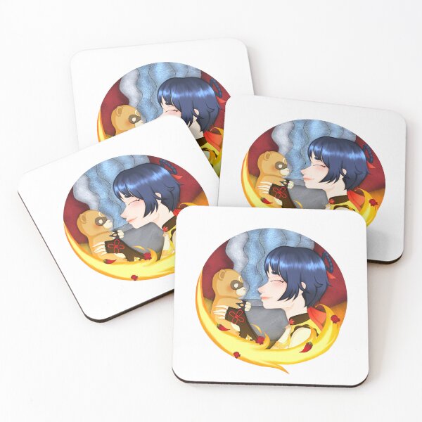 Item preview, Xiangling with guoba designed and sold by Navigirldraws.