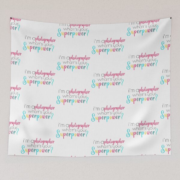 Item preview, Im a Photographer, Whats Your Superpower designed and sold by ShoniwDesigns.