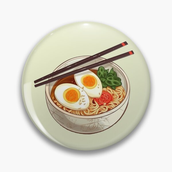 Item preview, A Colorful Bowl of Ramen designed and sold by minjagoods.