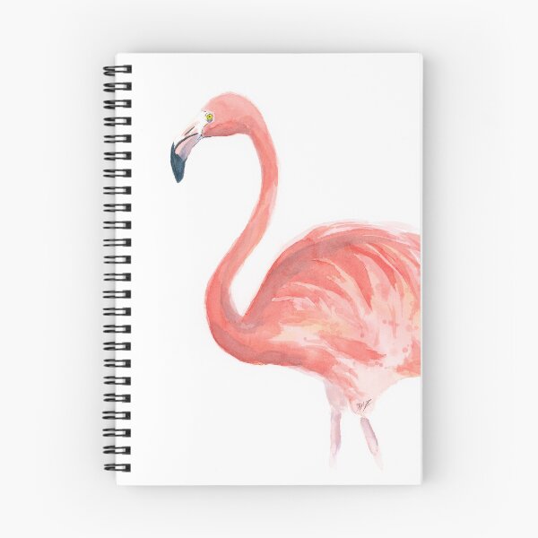 Item preview, Tropical Flamingo designed and sold by WaterStrokesArt.
