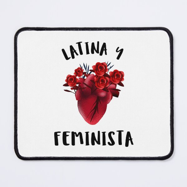 Item preview, Latina y Feminista designed and sold by NoBra-Store.