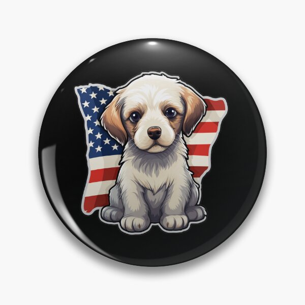 Item preview, 4th of July, Independence Day,Patriotic Dog, Stars and Stripes Collection designed and sold by LateBloomer718.