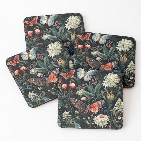 Item preview,  "Botanical Beasts: An Intricate Charm of Plants and Animals" designed and sold by SBD-Shop.