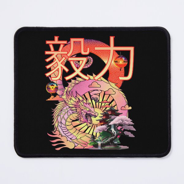 Item preview, Dragon's Resolve: Embracing Perseverance in a Whirlwind of Power designed and sold by Lubellebubble20.