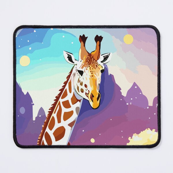 Item preview, Curious giraffe designed and sold by elearah1.