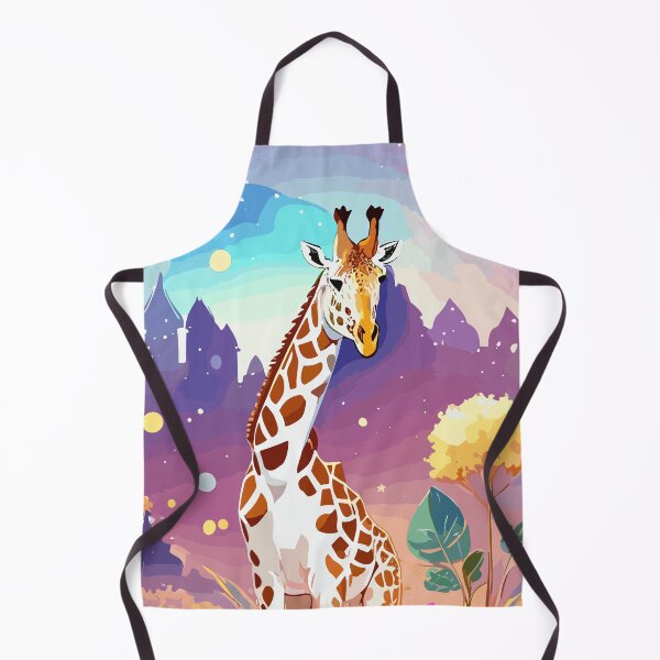 Item preview, Curious giraffe designed and sold by elearah1.